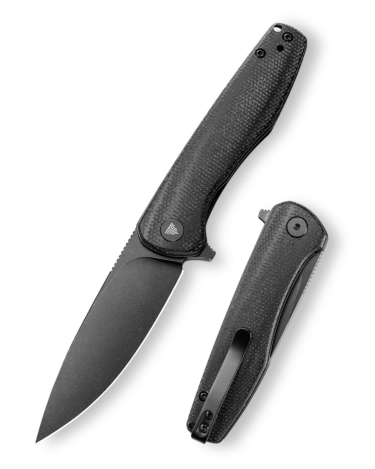 TRIVISA EDC Pocket Knife, 2.9